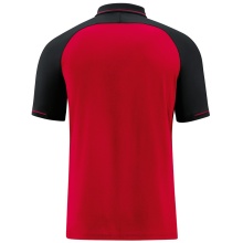 JAKO Sport Polo Competition 2.0 (100% Polyester) red/black Men